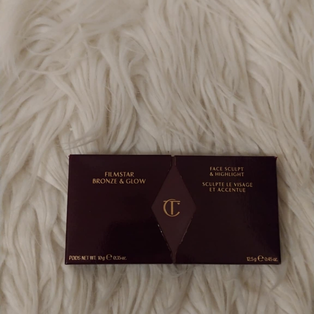 💖FIRM! NWT CHARLOTTE TILBURY FILMSTAR BRONZE & GLOW FACE SCULPT AND HIGHLIGHTER - Picture 6 of 14